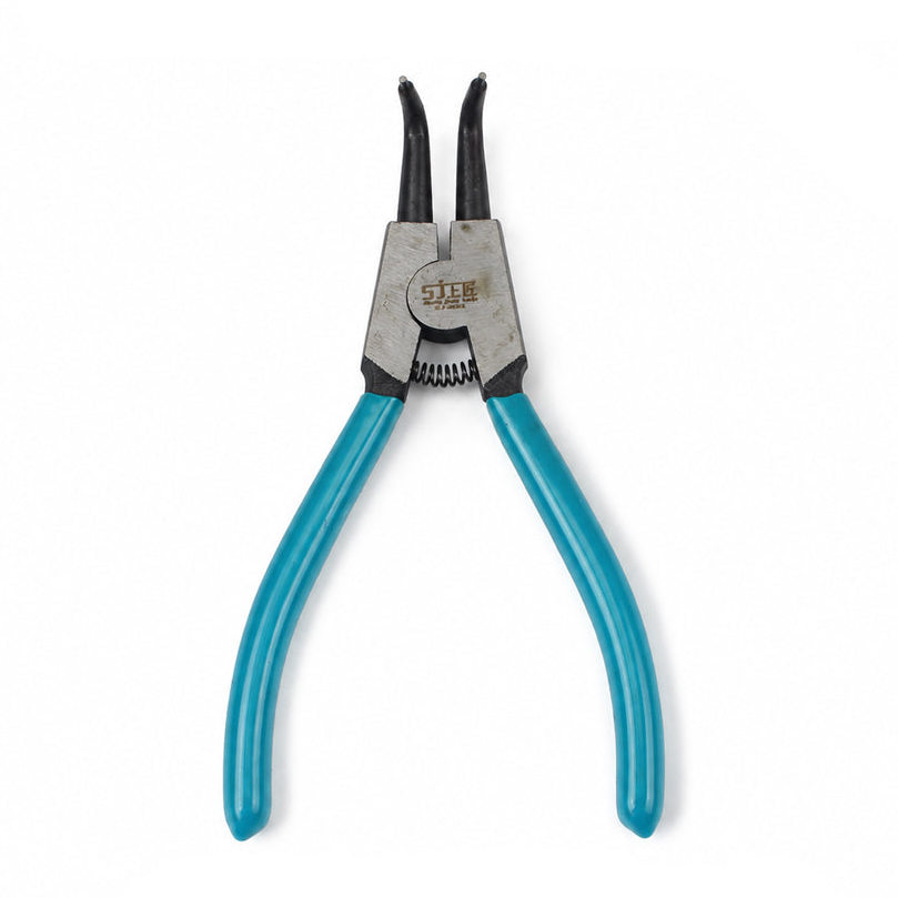6 Inch External Bent Nose Snap Ring Pliers