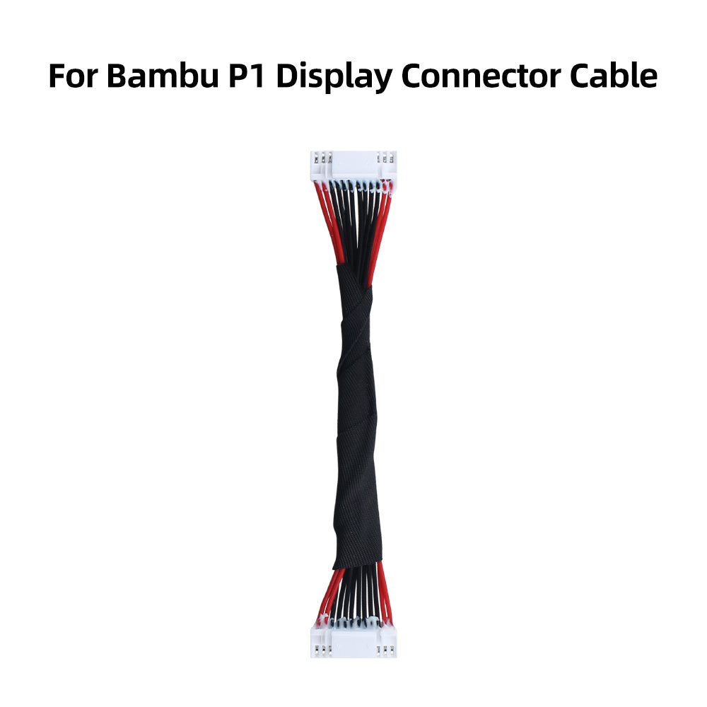 Display Connector Cable for Bambu P1 Series 3D Printer High Speed Power Data SD Card Signal Wire