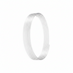 Low Resistance Star Shaped PTFE Tube for 1.75mm Filament 5 Meter  Teflon Tube 260°C Heat Resistant for 3D Printer