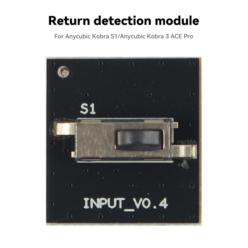 Replacement Filament Sensor Module for Anycubic ACE Pro Kobra S1 Kobra 3 Direct Detection Fix Runout Error Upgrade Part