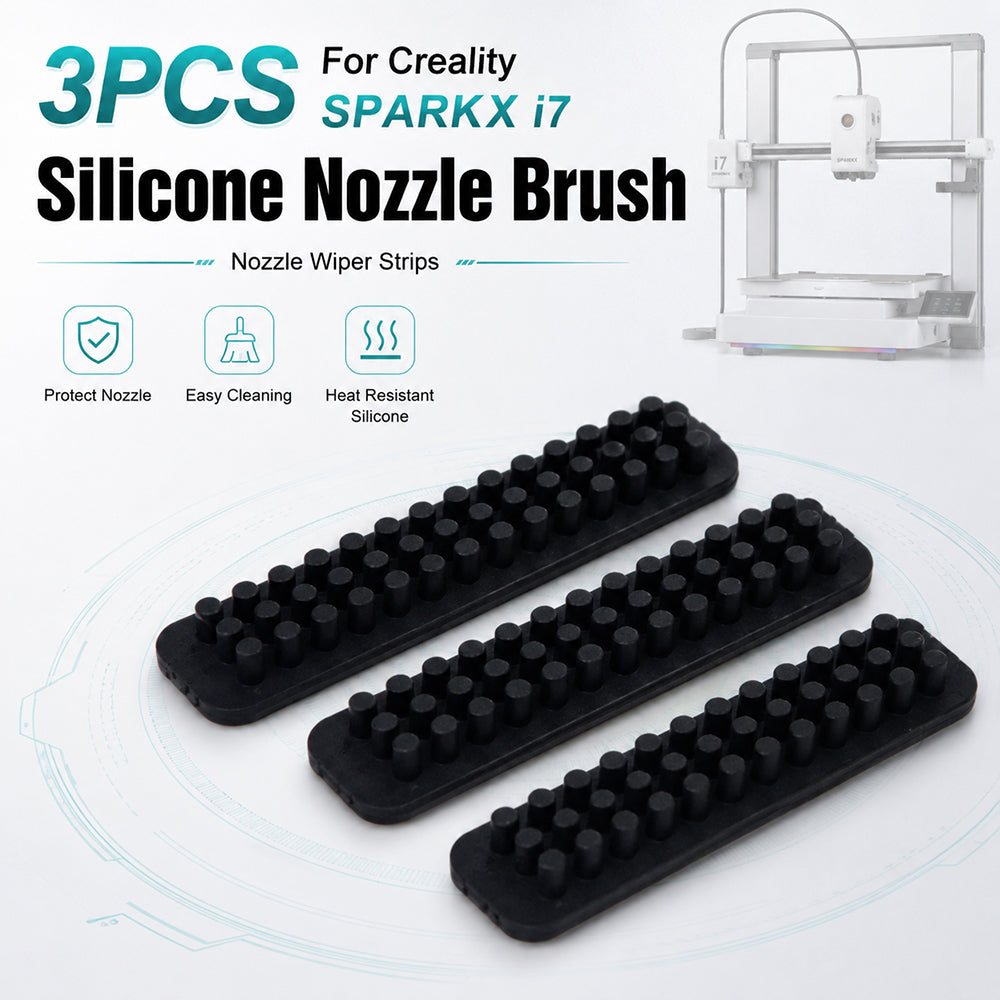 3Pcs Silicone Nozzle for Creality SPARKX i7 3D Printer