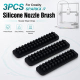 3Pcs Silicone Nozzle for Creality SPARKX i7 3D Printer