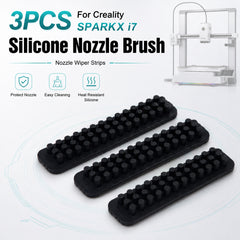 3Pcs Silicone Nozzle for Creality SPARKX i7 3D Printer