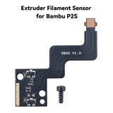 Filament Runout Sensor for Bambu Lab P2S 3D Printer With Mount Screw  Extruder Feed Monitoring Replacement