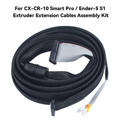 1.5M  Extruder Extension Cable Assembly Kit for Creality CR-10 Smart Pro Ender-5 S1 3D Printer Hotend Upgrade Wiring Replacement