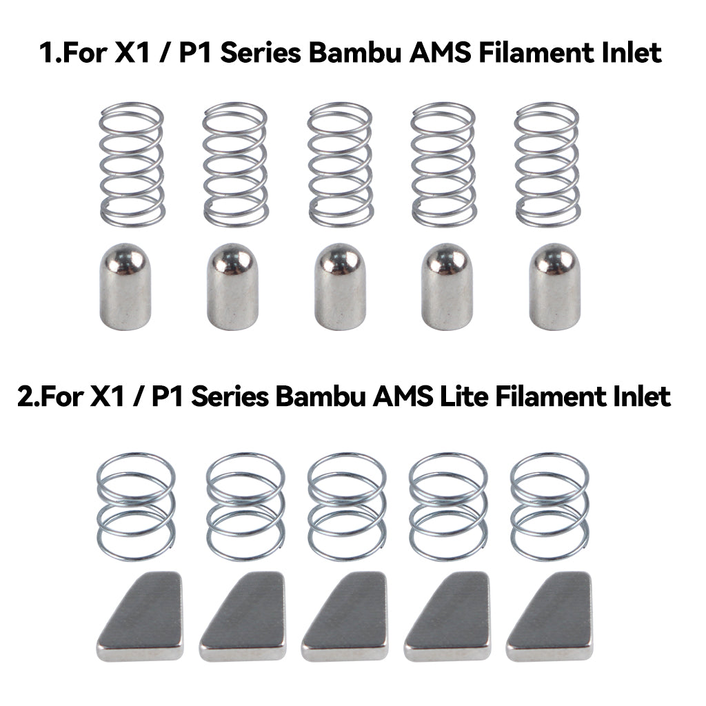 AMS Filament Inlet Spring Kit for Bambu Lab X1 / P1 / A1  Series