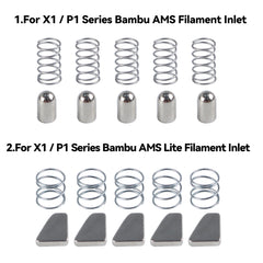 AMS Filament Inlet Spring Kit for Bambu Lab X1 / P1 / A1  Series