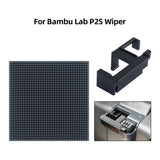 Upgraded Nozzle Wiper Assembly For Bambu Lab P2S 3D Printer With Cuttable Silicone Pad Hotend Residue Cleaning Replacement