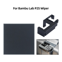 Upgraded Nozzle Wiper Assembly For Bambu Lab P2S 3D Printer With Cuttable Silicone Pad Hotend Residue Cleaning Replacement