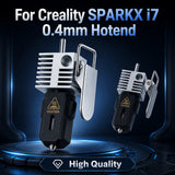 0.4mm Hotend for Creality SPARKX i7  3D Printer Quick Swap All in One Hotend Assembly Replacement Part