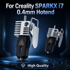 0.4mm Hotend for Creality SPARKX i7  3D Printer Quick Swap All in One Hotend Assembly Replacement Part