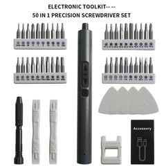 FYSETC Electronic Toolkit Micro Screwdriver Set 50 in 1 Precision Screwdriver Set Multifunctional Screwdriver Repair Kit 3D Printer Accessories