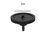 For Bambu A1 MINI CNC POM Nanocoated Hardened Steel Exrusion Head Gear Kit with Aluminum Alloy Handle For Bambu Lab A1 mini 3D printer Accessory