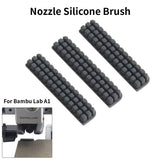 FYSETC Nozzle Silicone Brush Using For Bambu Lab's A1/A1 MINI 3D Printer Accessories