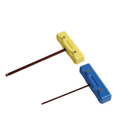 3D Printer Accessories S2 Allen Wrench Screwdriver Tool Kit with T-Shaped Handle Ball Head Universal Repair Tool Hex Screwdriver