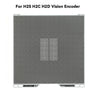 Vision Encoder Calibration Plate for Bambu Lab H2D H2S H2C 3D Printer XY Axis Motion Accuracy Calibration Tool 50um Precision