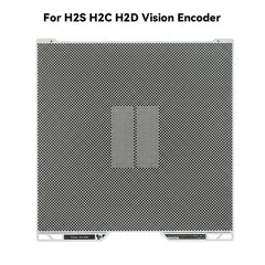Vision Encoder Calibration Plate for Bambu Lab H2D H2S H2C 3D Printer XY Axis Motion Accuracy Calibration Tool 50um Precision