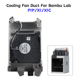 For Bambu P1p /X1 Air Duct Kit PA12 Material Component Heat Dissipation 3d Printer parts