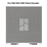 Vision Encoder Calibration Grid Build Plate Sheet 335×345mm For Bambu Lab H2S H2C H2D Motion Precision Calibration Replacement
