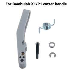 Complete Filament Cutter Repair Kit for Bambu Lab X1/P1 Series Printers