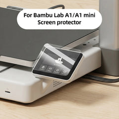 Anti-Fingerprint Screen Protector for Bambu Lab A1 / A1 Mini 3D Printer