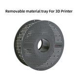 Detachable Reusable Hollow Ventilated Filament Spool Tray For Waste Paper Core Replacement 3D Printer Filament Winding