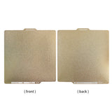 FYSETCPEI Build Plate 257x257mm Double Sided Textured PEI Sheet for Bambu Lab X1C/X1/X1E/P1P/P1S/A1