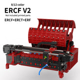 FYSETC VORON 2.4/Trident Rabbit ERCF V2 Multi-color 8 /12 Color Kits 2.0 Enraged Upgrade Kits Multi Material MMU For Klipper 3D Printer