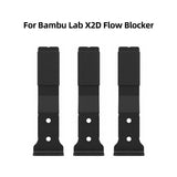 Flow Blocker for Bambu Lab X2D 3D Printer Metal Nozzle Sealing Plate Replacement Part for Dual Hotend Oozing Prevention