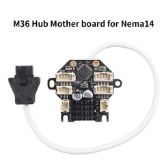 FYSETC M36 Hub Board use with 36 circular stepper motors (Nema14) Used on mini Stealthburner or other print heads using 36 motors For Catalyst/BullAntMotherboard