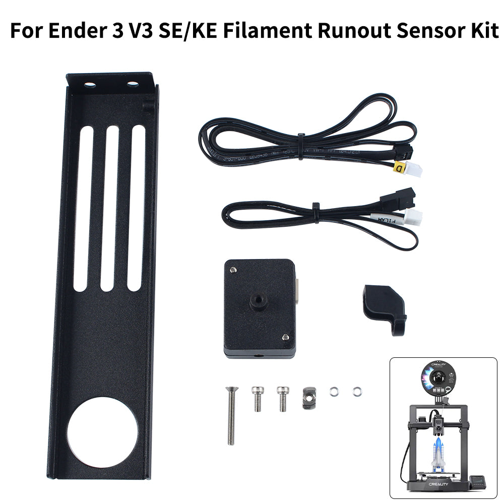 Filament Runout Sensor Kit for Creality Ender 3 V3 SE/KE 3D Printer