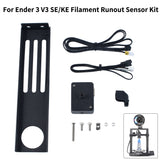 Filament Runout Sensor Kit for Creality Ender 3 V3 SE/KE 3D Printer
