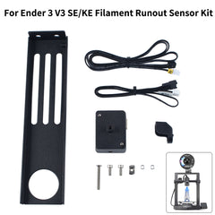 Filament Runout Sensor Kit for Creality Ender 3 V3 SE/KE 3D Printer