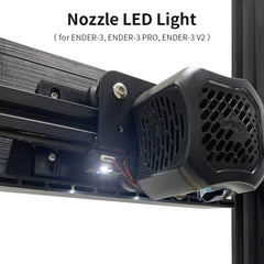 FYSETC Hotend Nozzle Lighting 3D Printer Accessories 24 Voltage LED 1600mm Line Length for ENDER-3 ENDER-3 PRO ENDER-3 V2
