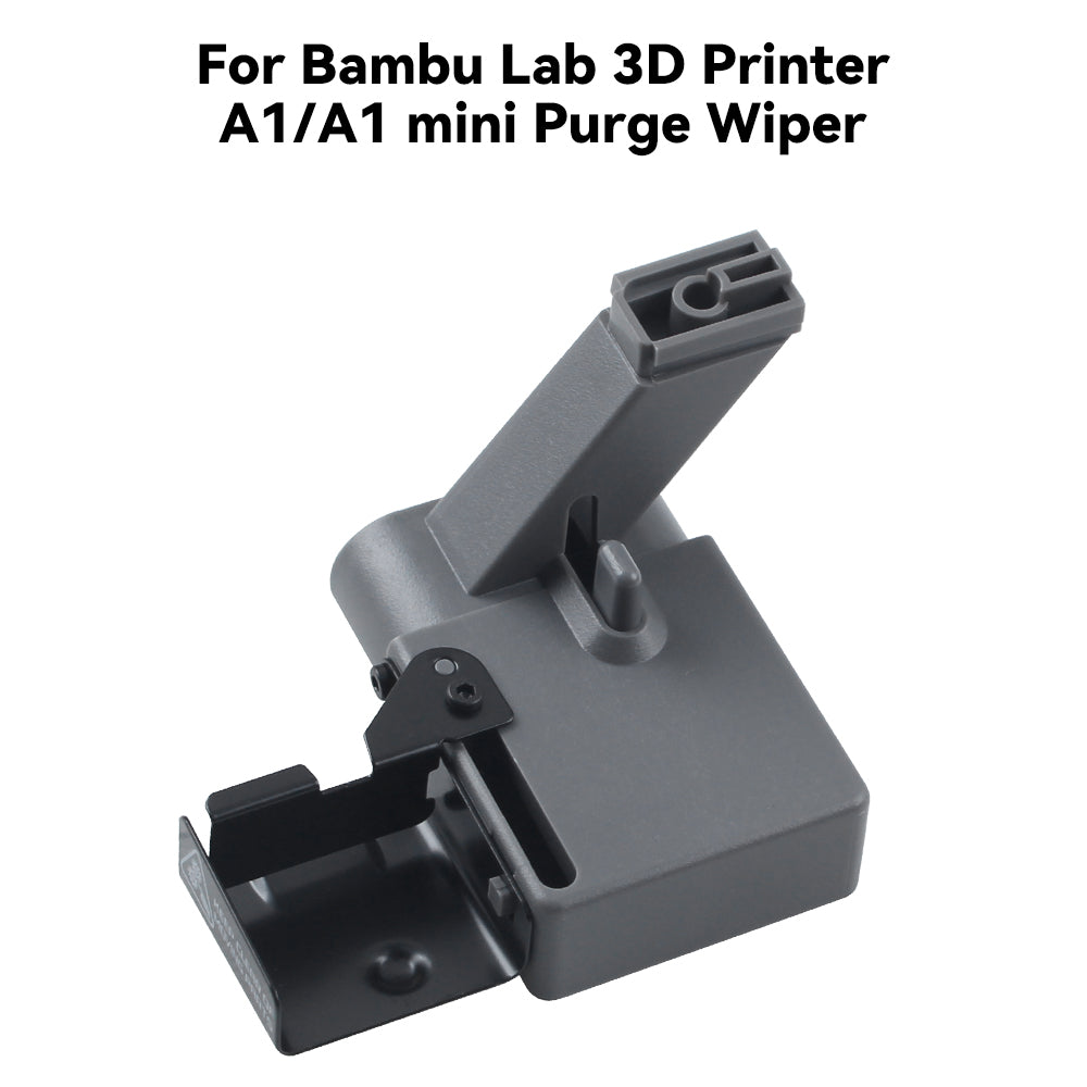 Purge Waste Wiper Assembly With Fixing Screw for Bambu Lab A1 A1 Mini Hotend Nozzle Cleaning & Filament Waste Collection