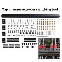 Tap Changer Extruder Switching Tool For Voron 2.4 350/300 3D Printer Tapchanger