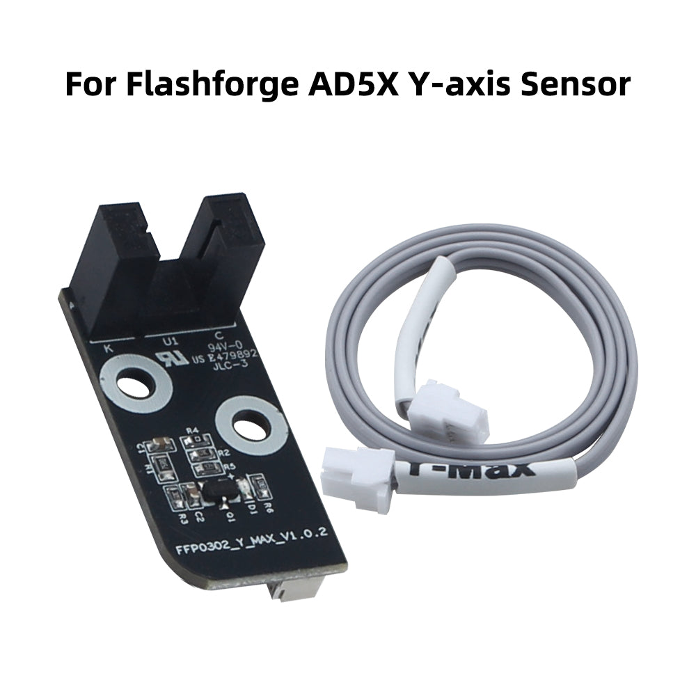 Y-axis  Limit Endstop Sensor for Flashforge AD5X 3D Printer with 285mm Long Cable 3Pin Terminal Position Detecting Module