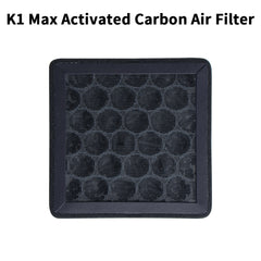 For Creality K1 MAX Activated Carbon Air Filter purifier Filter Replacement 3d Printer Part for K1 MAX