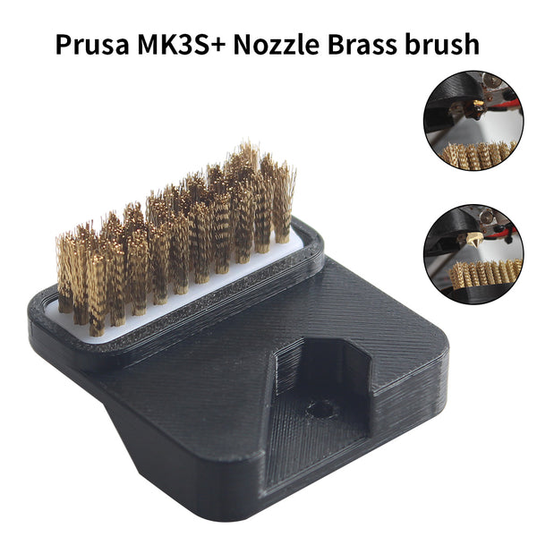 FYSETC For Prusa MK3S+ Kit Nozzle Brass brush 3D Printer Nozzle Cleani