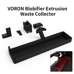 FYSETC Voron Blobifier Extrusion Waste Collector Hotend Nozzle Cleaning 3D Printer Parts with Silicone Nozzle Brush for Voron V2