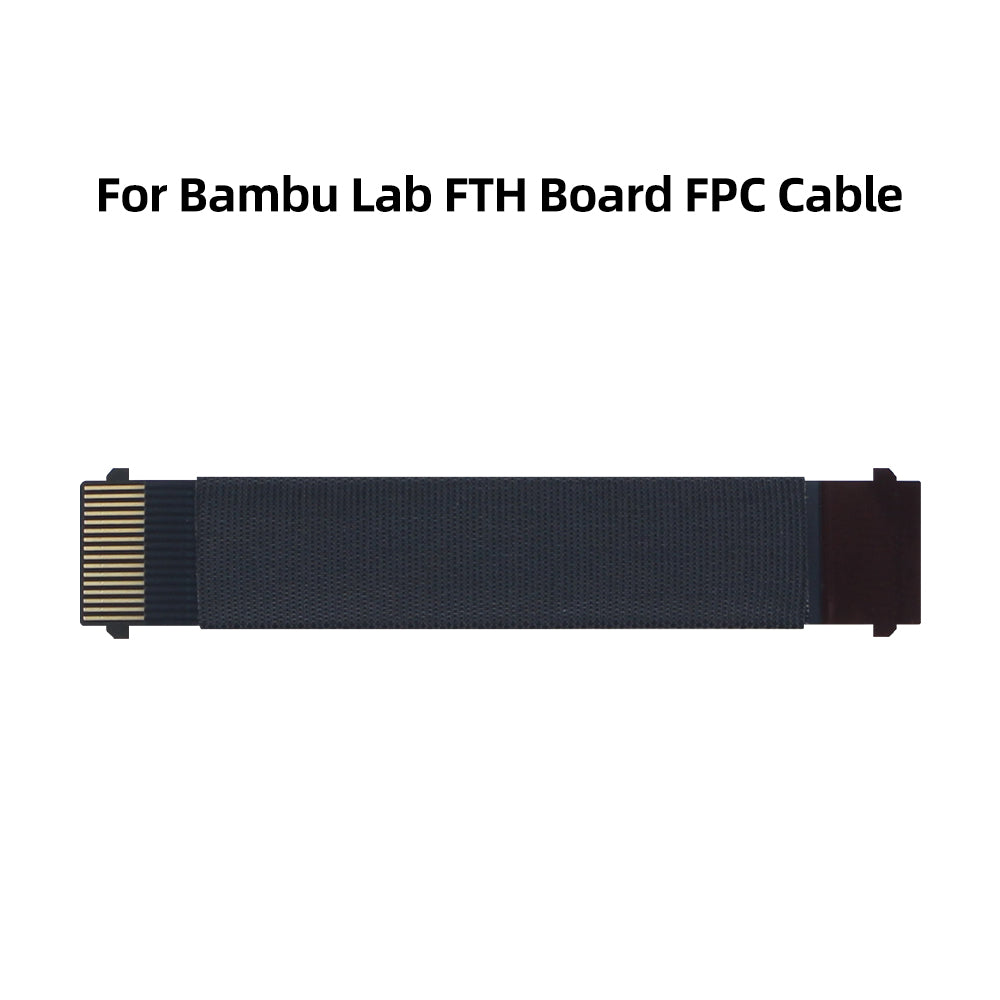 FTH Board  FPC  Cable For Bambu Lab P2 Series 3D Printer Extruder Mainboard Signal Connection Replacement