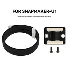 Upgraded 1M Filament Feeder Extension Flat Cable Module Adapter Board For Snapmaker U1 Automatic Feeding Module 3D Printer Parts