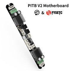 FYSETC & DFH PITB V2.0 Motherboard Based on RP2040 Powerful XY Motor Driver Module with CAN/CANFD Interface Onboard Two TMC5160