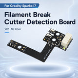 Filament Runout and Cutter Detection Board V07 No Driver for Creality SPARKX i7 3D Printer  Dual Function Sensor Module