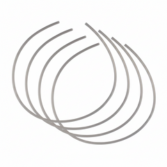 Star Shaped Inner Wall Low Resistance Filament Tube for Snapmaker U1 3D Printer 6mm OD 650mm PTFE Guide Tube TPU Friendly