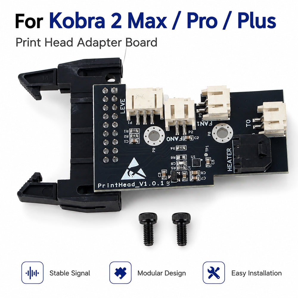 Print Head Adapter Board for Anycubic Kobra 2 Max Pro Plus 3D Printer