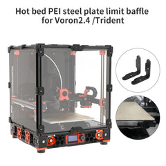 FYSETC Hotbed PEI Steel Plate Limit Baffle For Voron 2.4/Trident 3D Printer Accessories