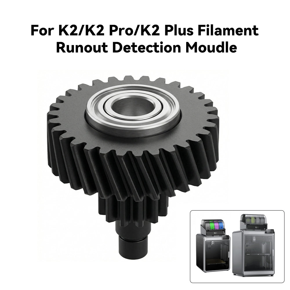 All Metal Filament Runout Detection Module for Creality K2 / K2 Pro / K2 Plus