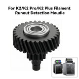 All Metal Filament Runout Detection Module for Creality K2 / K2 Pro / K2 Plus