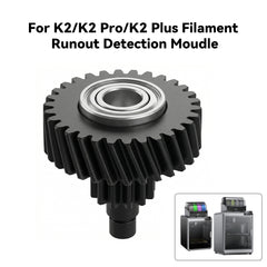 All Metal Filament Runout Detection Module for Creality K2 / K2 Pro / K2 Plus